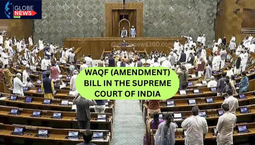 Congress to Challenge Waqf Amendment Bill in Supreme Court: A Constitutional Showdown Looms