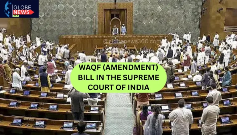Congress to Challenge Waqf Amendment Bill in Supreme Court: A Constitutional Showdown Looms