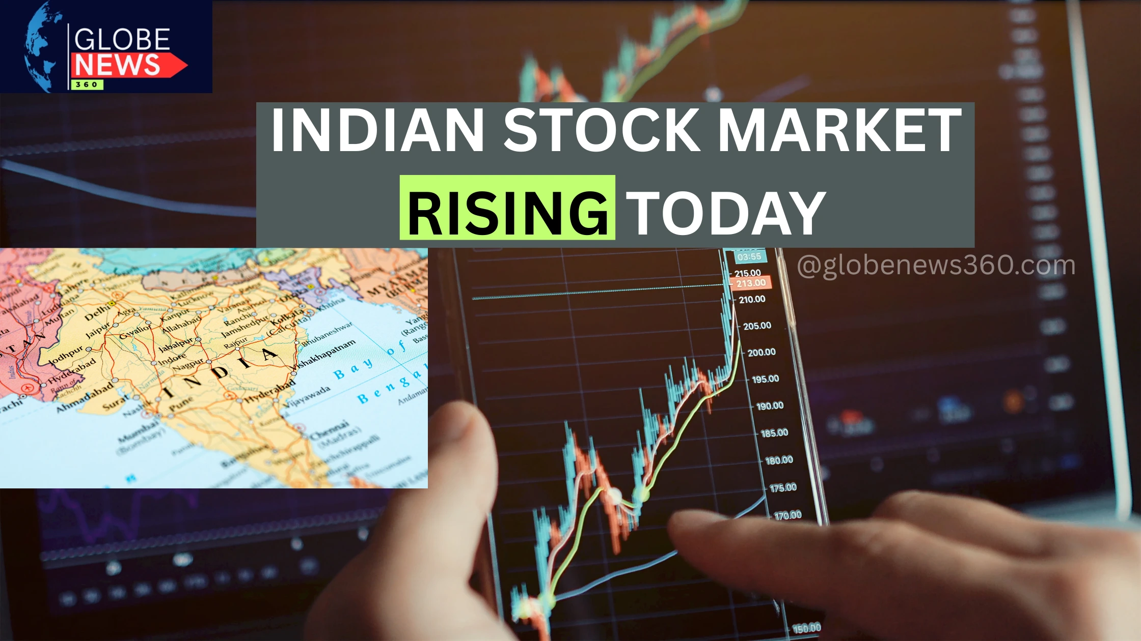 Why is the Indian Stock Market Rising Today? 5 Key Reasons Behind Today’s Bull Run