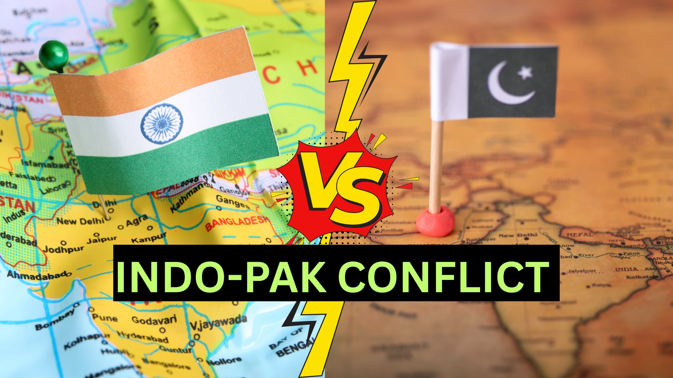 India and Pakistan Conflict