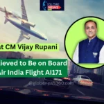 Ex-Gujarat CM Vijay Rupani Believed to Be on Board Air India Flight 171